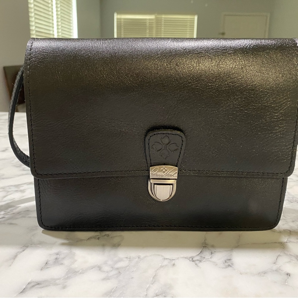 Patricia Nash Bianco Crossbody black